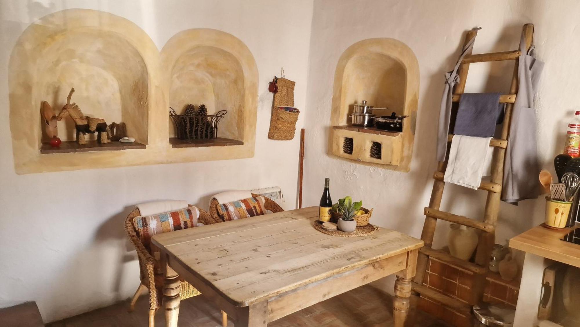הוילה Sedella Casa Mula מראה חיצוני תמונה