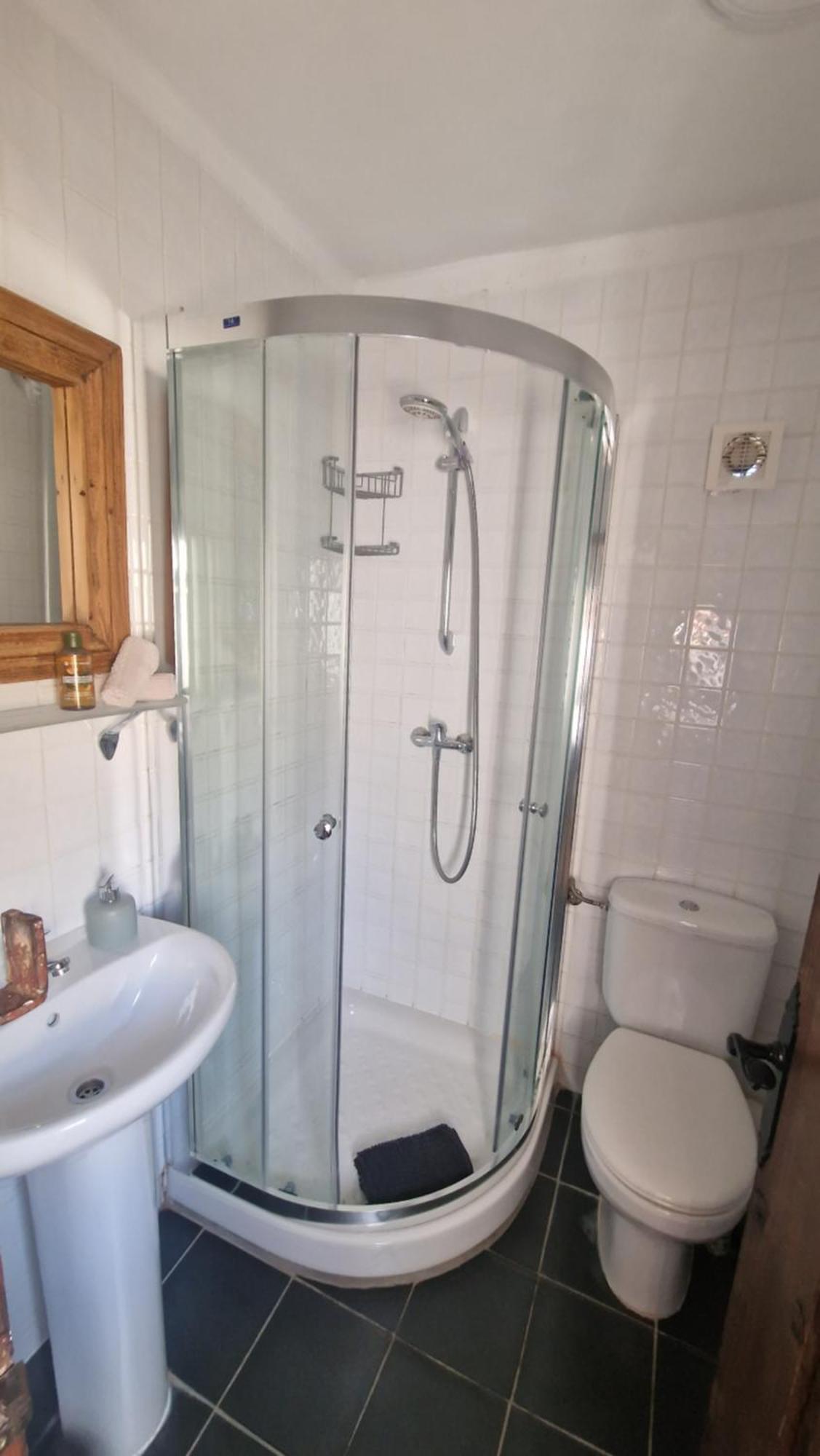 הוילה Sedella Casa Mula מראה חיצוני תמונה
